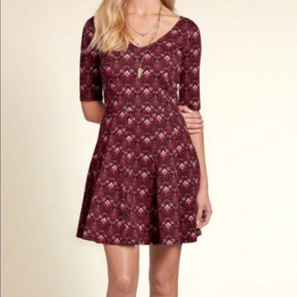 Hollister Skater Dress Never Worn!